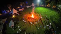 Longqi Tribe· Starry Sky Camping (Duyun Shanmu Lake Park) - غرفة مطلة على الجبل