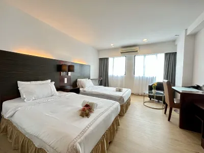 Paradise Suite at SCSP, Jalan Ming Garden โรงแรมใน