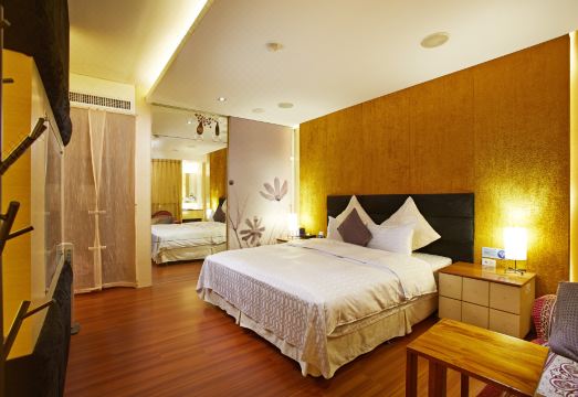 웨이 펑칭 모텔 외관