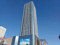 未央雅居民宿（財富廣場店） - 山景