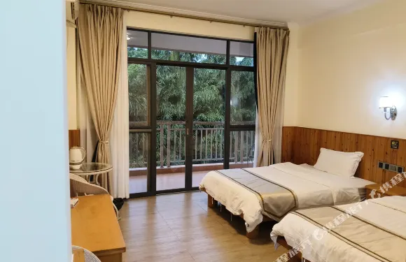 龍門南崑山碧水灣山莊