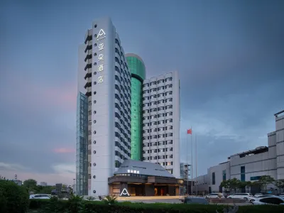 Zhonghong City Huayuan Road Atour Hotel Zhengzhou Hotels in ITC 360 Plaza/Grand Emporium