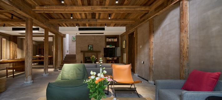 Quzhou Moon Falling Stars Homestay Hotéis em Quzhou