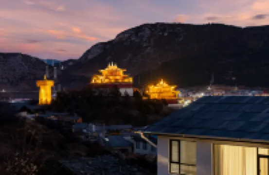 山風予月·藏韻PillowMoon|富氧觀景飯店（獨克宗古城大佛寺店）