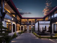 Yunman Muxue Oriental Song Style | Natural Aesthetic Resort Courtyard (Lijiang Big Waterwheel Store)