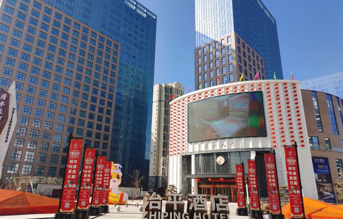 Yan'an Zhiping Hotel