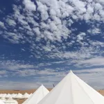 Starry Stroll Desert Stargazing Camping Base Hotel in zona Jinbian Brook