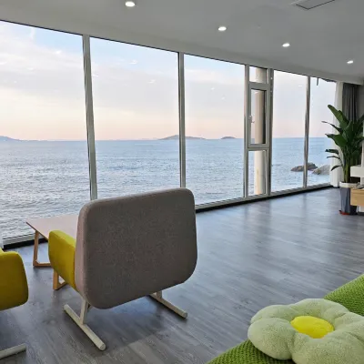 Suiyun Xiaozhu Scenic Apartment Отели рядом с достопримечательностью «Meeting Yard Caohaiyuan»