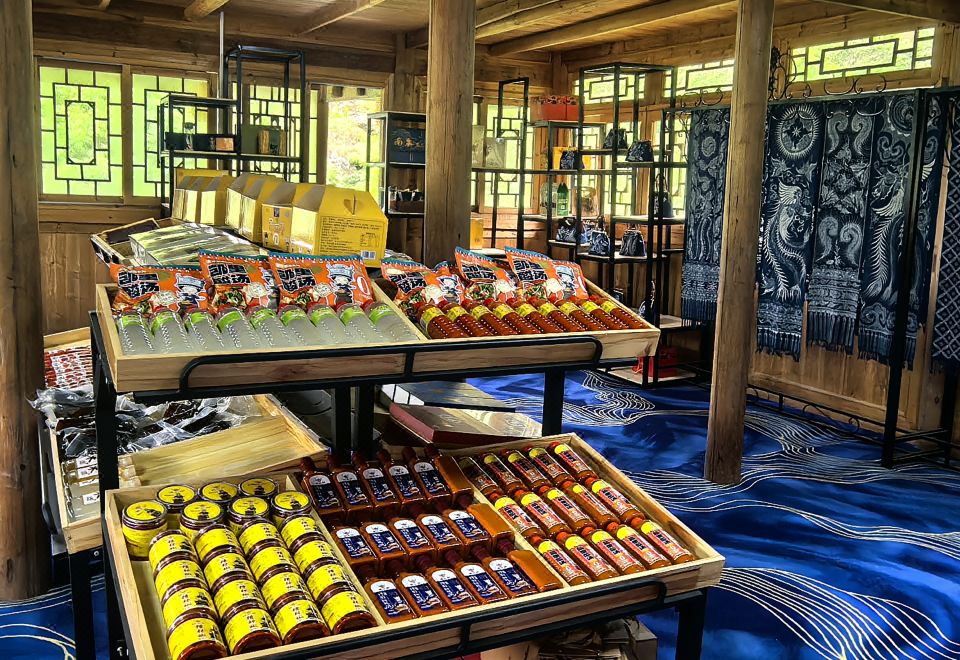 Qianyan Ecological Tea Garden Homestay 전경