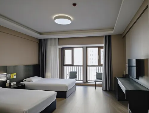 Shengxia Guangnian Apartment (Tatan International Business and Trade City New Railway Station Shop)