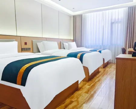 Luqulang Musi Jincheng Inn Hotel a Luqu