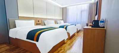 Luqulang Musi Jincheng Inn 돌림을 갈다 주변 호텔
