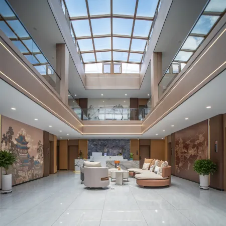 Qicai Danxia Yuexiang Xingcheng Smart Hotel