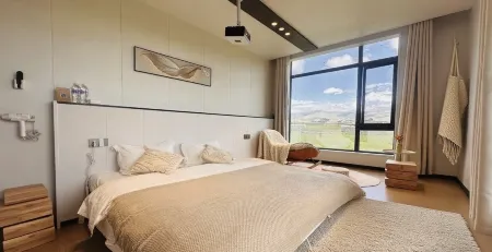 Xueyu Qishe · Scenic View Villa Hotel (Kangding Tagong Grassland Branch) Отели рядом с достопримечательностью «Тагун»