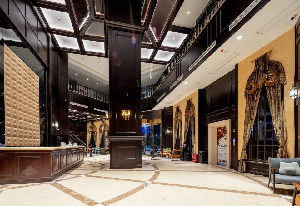 Tianmei Hotel (Suzhou Road International Trade Shopping Center Branch) 외관 이미지