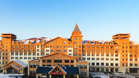 Yingjie Hot Spring Hotel in Bin County