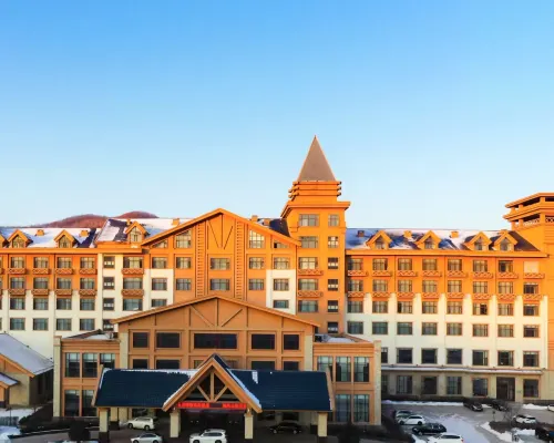 Yingjie Hot Spring Hotel Hotels in Bin County