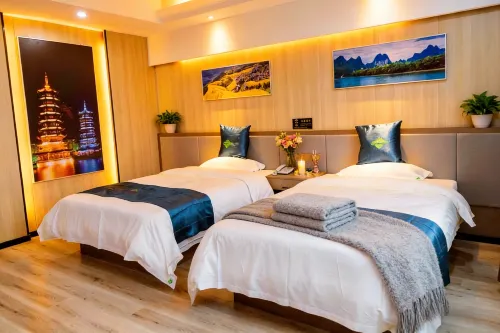 Guibei Scenery Grand Hotel (North Railway Station Zhonghao International) Hotels in Lingchuan