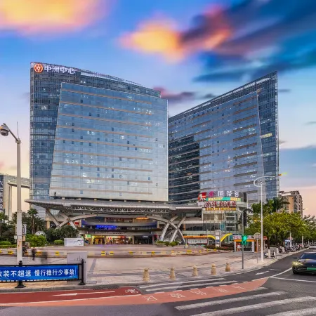 Lihao Mercure Design Mansion（Guang Zhouta Canton Fair Exhibition Center Branch） Отели рядом с достопримечательностью «Весенняя кантонская ярмарка»