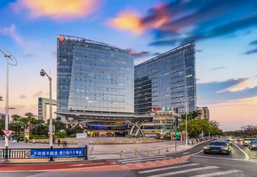 Lihao Mercure 주변 야경