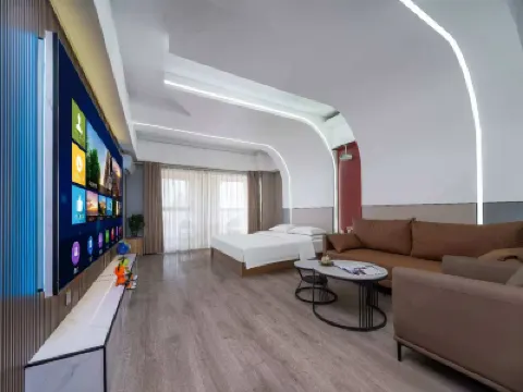 凱悅觀景飯店（寧夏博物館金鳳萬達店） 住宿飯店