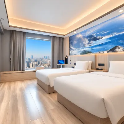 Urban Light Hotel (Kunming South Railway Station Chunrong Street Subway Station) Hotels in der Nähe von Chenggong