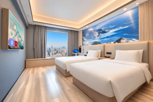 Urban Light Hotel (Kunming South Railway Station Chunrong Street Subway Station)