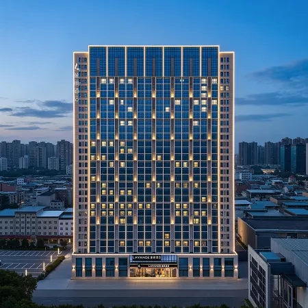 Lavande Hotel Xi'an Fangzhicheng Metro (Near Tangdu Hospital)