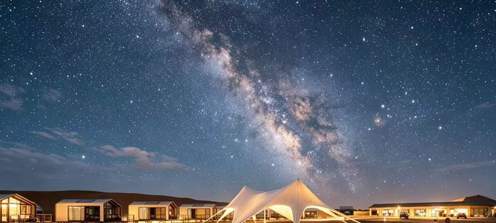 Zhongwei Xingzhou Camp in Tengger Desert Ξενοδοχεία στην πόλη Τζονγκβέι