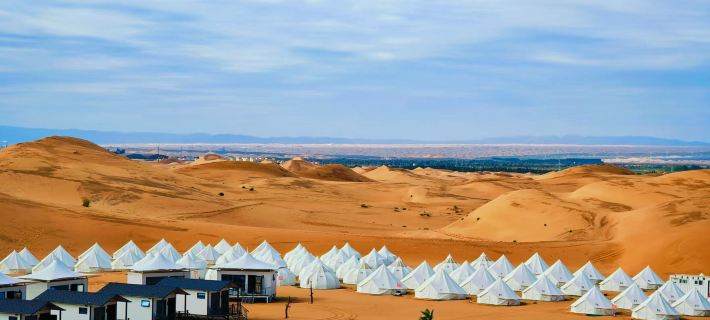 Xingxing Lodge Collection Tengol · Shayu Stargazing Luxury Scenic Campsite Hôtels à&nbsp;: Zhongwei