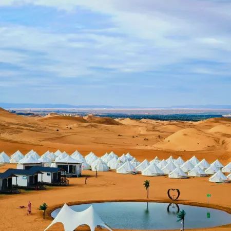 Xingxing Lodge Collection Tengol · Shayu Stargazing Luxury Scenic Campsite