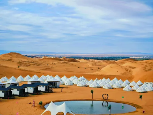 Xingxing Lodge Collection Tengol · Shayu Stargazing Luxury Scenic Campsite - Strand