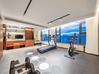 Pingliang Greenland Plaza UrCove by Hyatt Hotel - bar