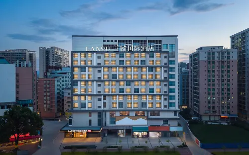 Longchuan Lan'ou International Hotel - Gym
