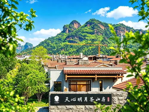 Wuyishan Tianxin Mingyue Tea Mountain Villa Zen Tea Retreat - 4 stelle