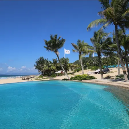 Clear Water Bay Diamond Coast Air Villa Sea View Holiday Apartment