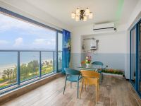 惠东双月湾贴海海景度假公寓 - 臻品一线正海全海景两房两厅三床套房