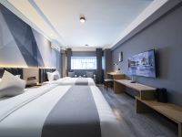 柴印未来酒店(成都建设路店) - 未来科技智享双床房