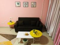 惠州艾尚家公寓 - 浪漫粉红主义圆床房