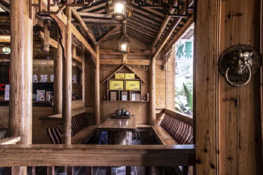 Zhangjiajie Ziyan Ningxiang Chinese Inn Отели рядом с достопримечательностью «улинъюань»