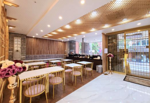 센트럴파크 호텔 부산 침실