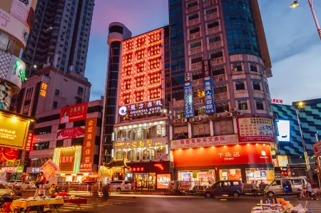 Dongfang Inn (Dongguan Guanyinshan Yimutou Station) Отели рядом со станцией Zhangmutou Railway Station