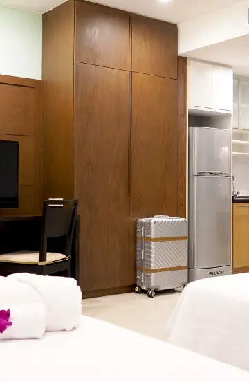 ห้องดีลักซ์ เตียงแฝด