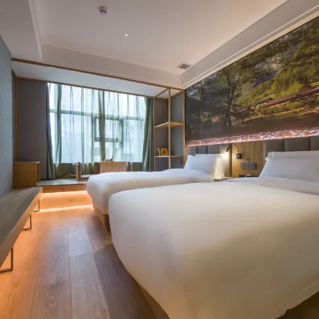 TRUE GO Hotel (Shenzhen Convention & Exhibition Center Gangxiabei Subway Station) Отели рядом с достопримечательностью «Шеньженьский Музей»