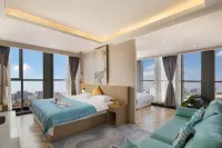 Chengdu Lanting Xingxuan Space Hotel (Jinli Wuhouxuan Branch) Hotels in der Nähe von Chengdu Yulin High School Gymnasium