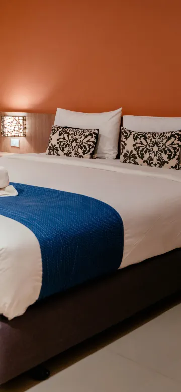 ห้องนอนเตียงคิงไซส์