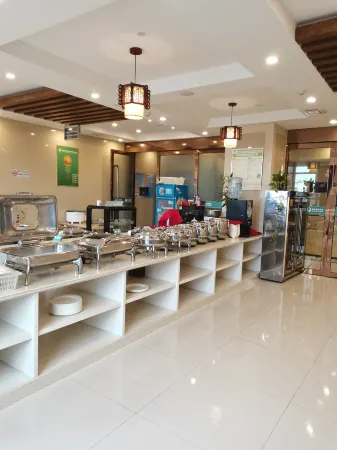 GreenTree Inn Jiangsu Suqian Sihong Passenger Station Zhongyuan Logistics District Hotel Отели рядом с достопримечательностью «Chenyi Memorial Hall»