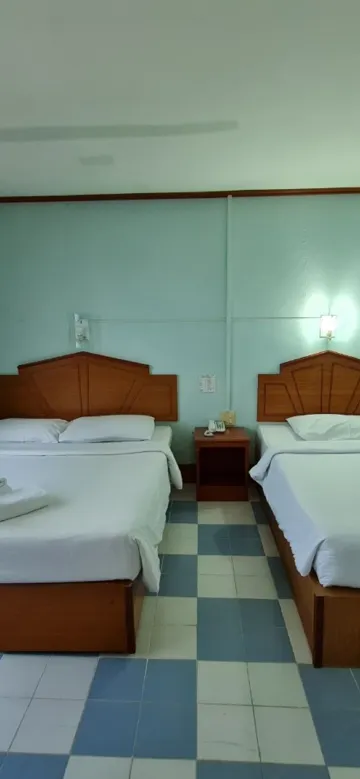 ห้องพักสำหรับสามท่าน