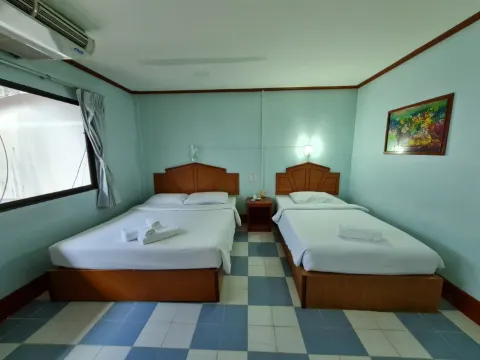 ห้องพักสำหรับสามท่าน