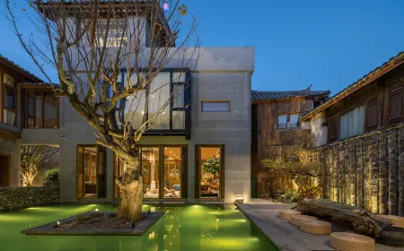 Xiao Yi · Designer's Lifestyle Aesthetics Resort Courtyard
